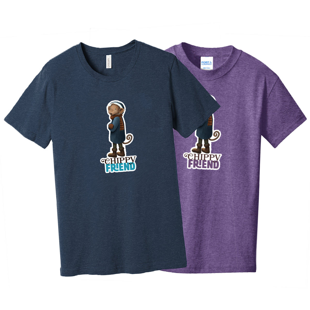 Chippy Friend T-shirt