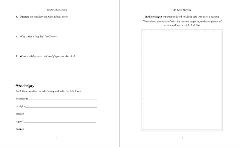 The Begin Companion PDF (Instant Download)
