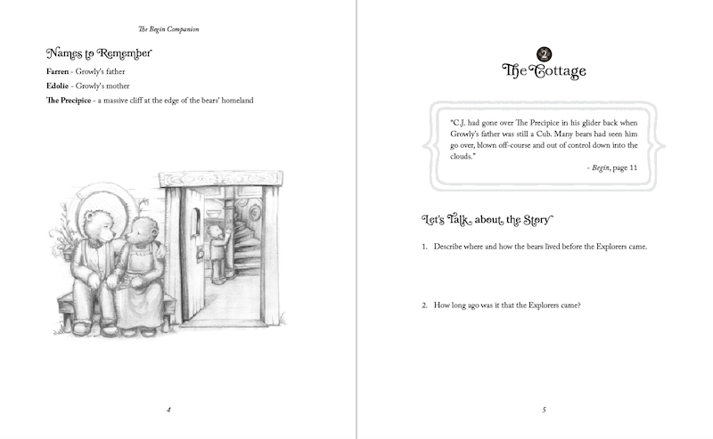 The Begin Companion PDF (Instant Download)