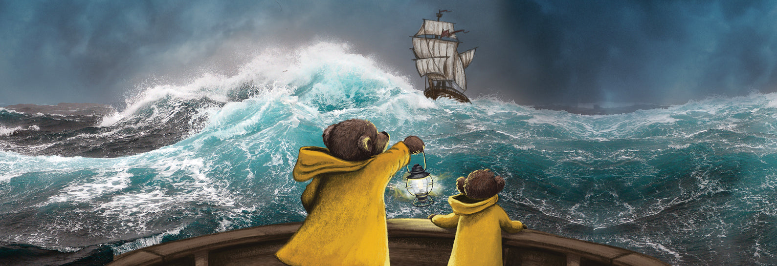 Wavecrasher Pre-Order – The Growly Books