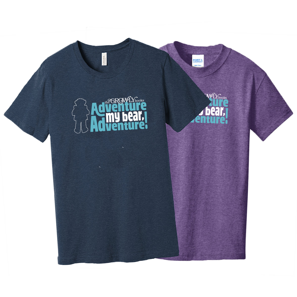 Adventure My Bear, Adventure! T-shirt