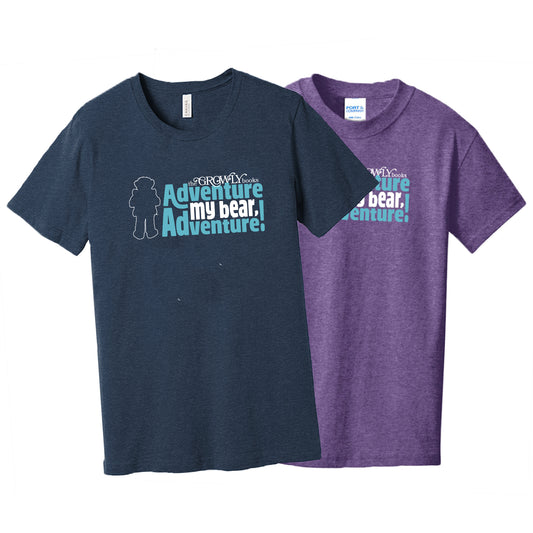 Adventure My Bear, Adventure! T-shirt