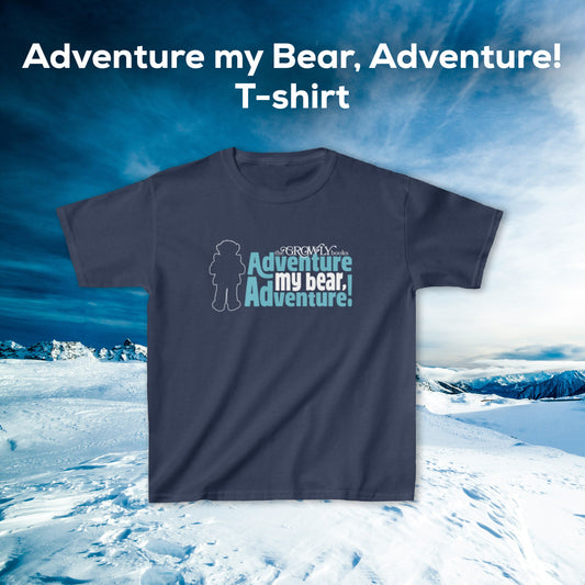 Adventure My Bear, Adventure T-Shirt Navy