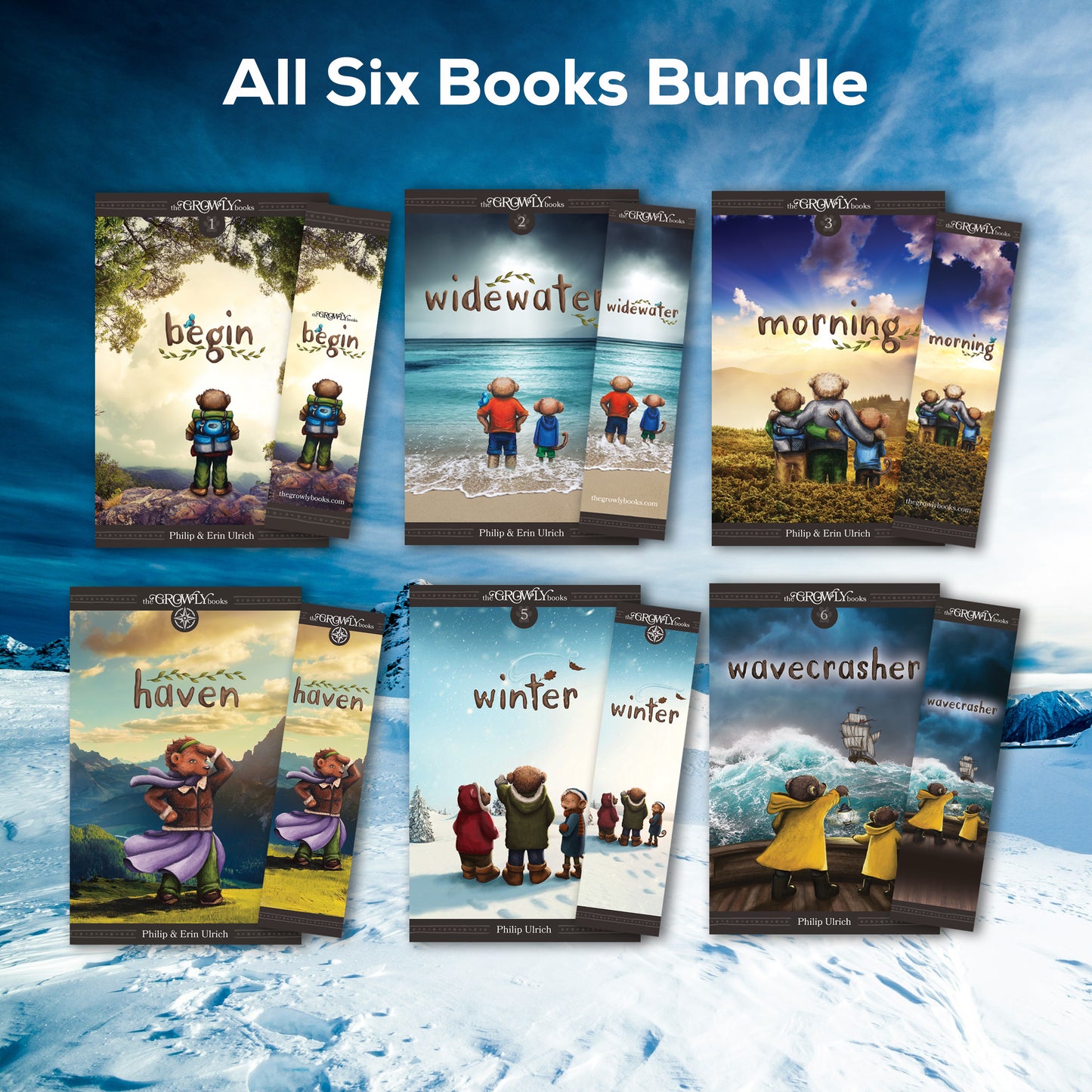 All Six Books Bundle