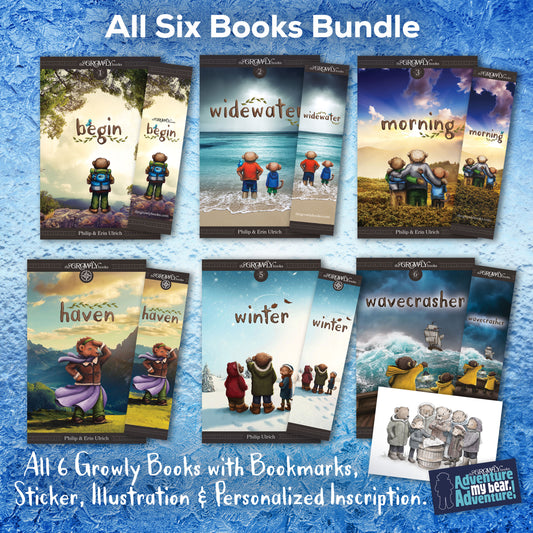 All Six Books Bundle