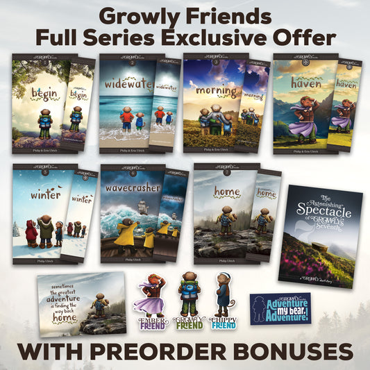 Growly Friends Full Series Preorder