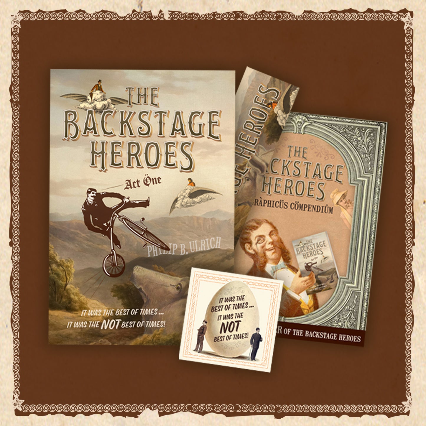 The Backstage Heroes: Act One
