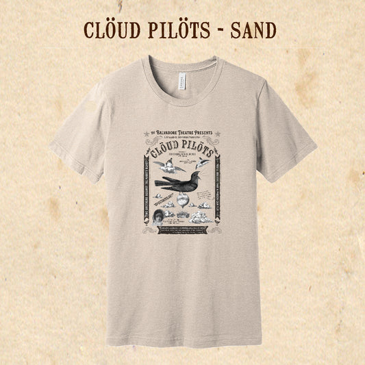 Clöud Pilöts T-Shirt SAND