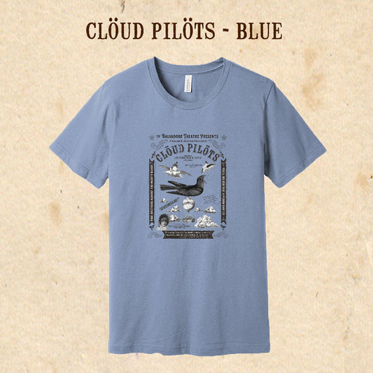 Clöud Pilöts T-Shirt BLUE (Copy)