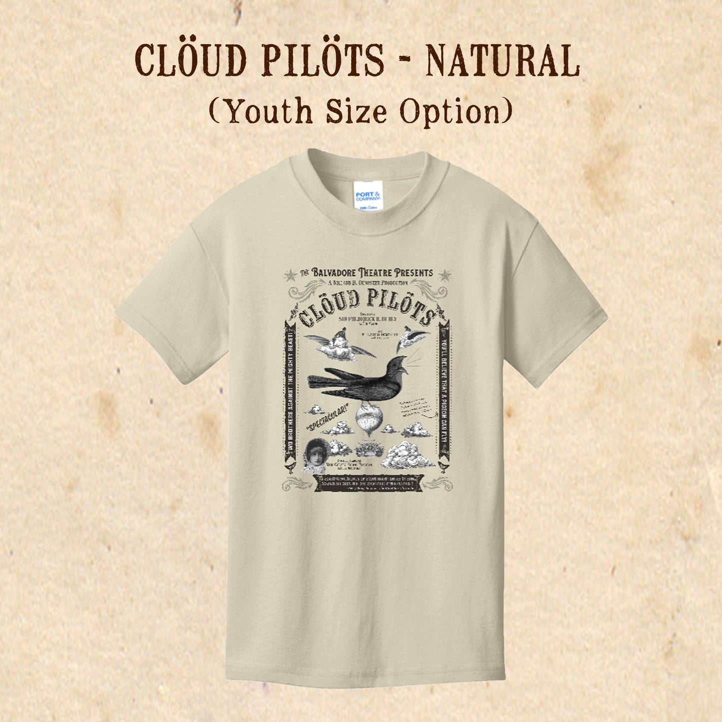 Clöud Pilöts T-Shirt SAND