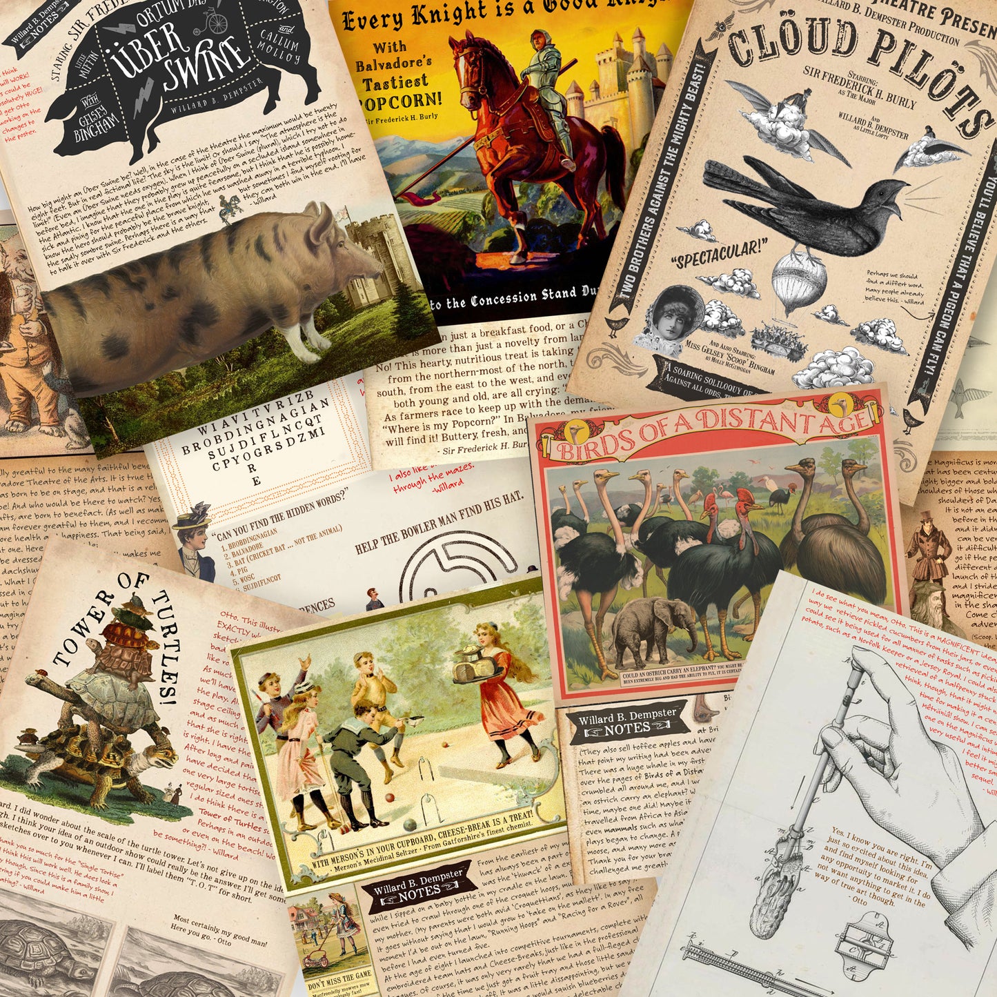 The Backstage Heroes Book (Pre-Order)