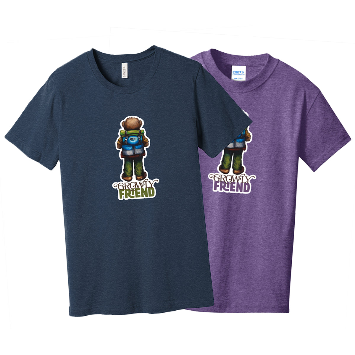 Growly Friend T-shirt