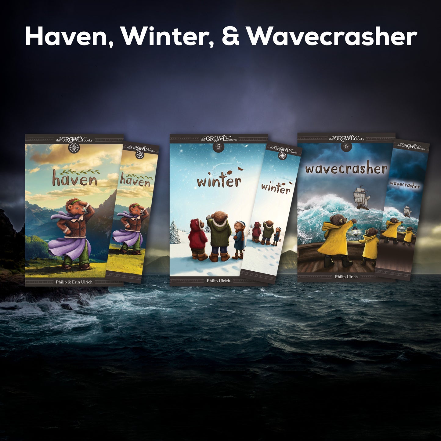 Haven, Winter, & Wavecrasher Bundle