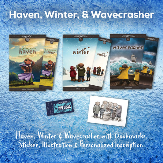 Haven, Winter, & Wavecrasher Bundle