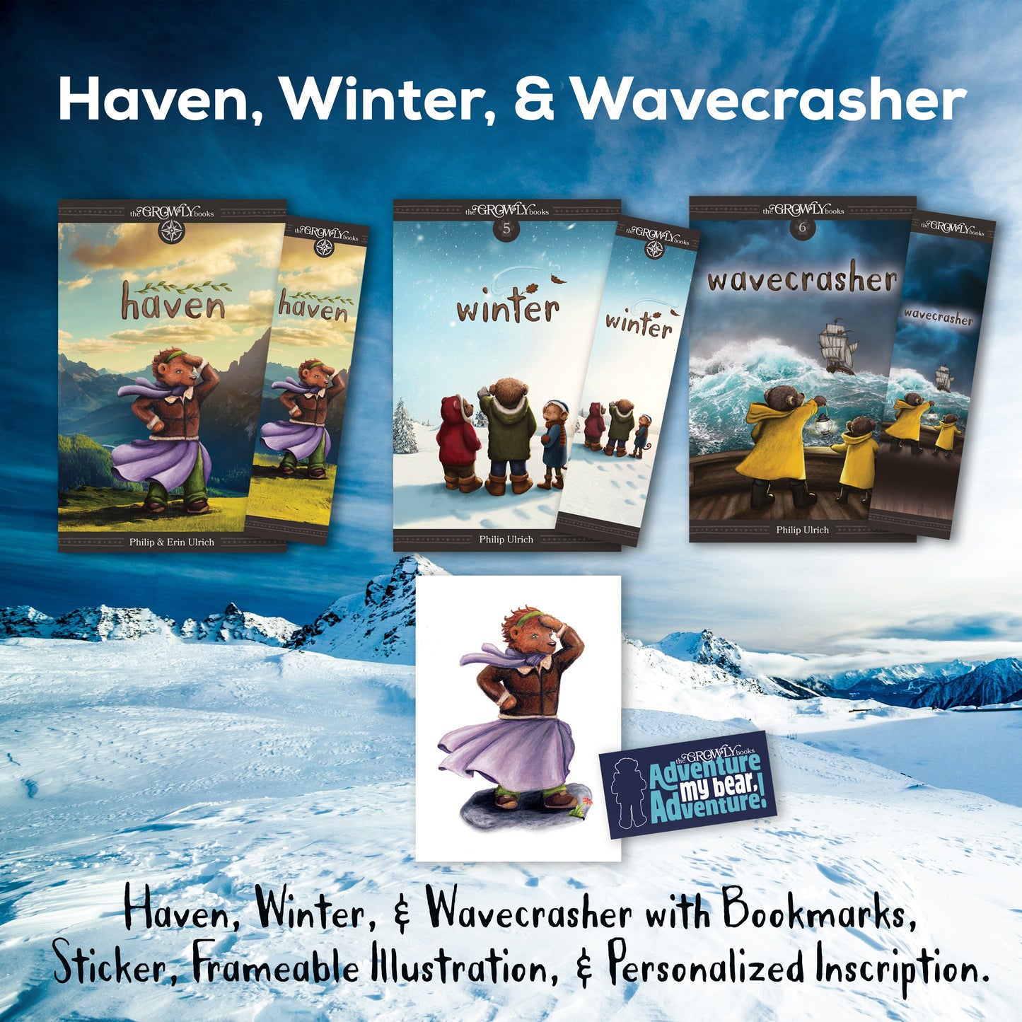 Haven, Winter, & Wavecrasher Bundle