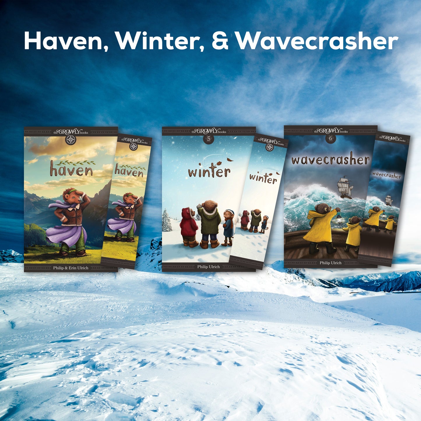 Haven, Winter, & Wavecrasher Bundle