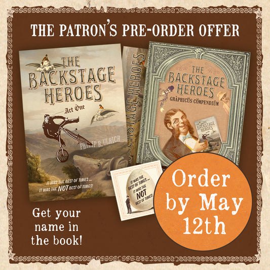 The Backstage Heroes Book (Pre-Order)