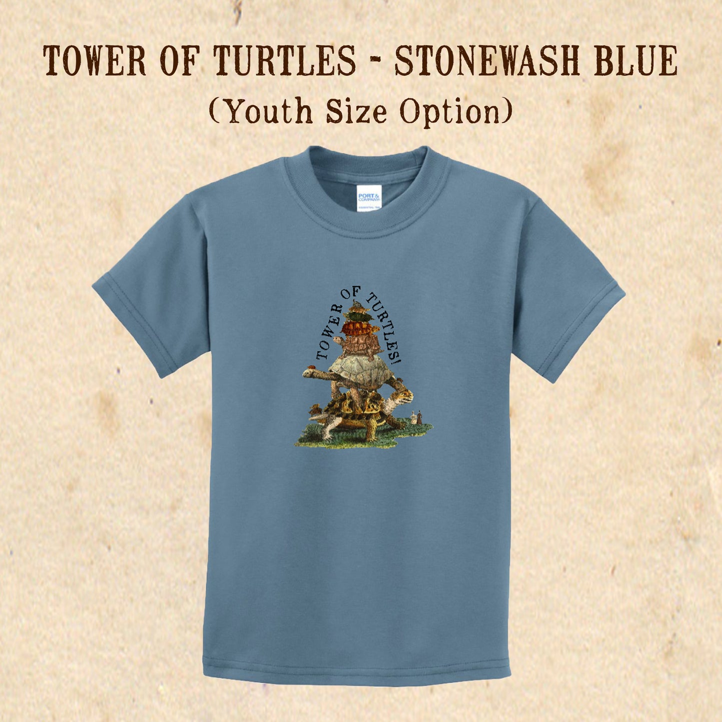 Tower of Turtles SLATE