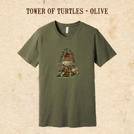 Tower of Turtles OLIVE