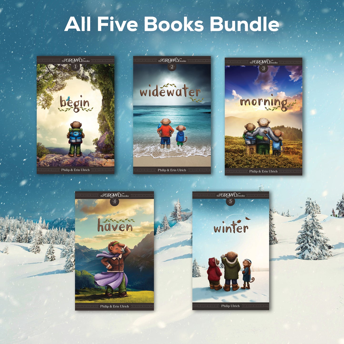 All Five Books Bundle